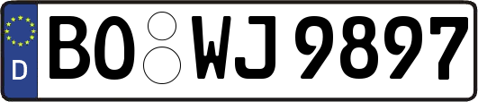 BO-WJ9897