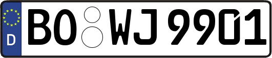 BO-WJ9901