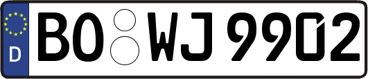 BO-WJ9902