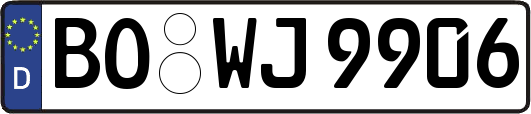 BO-WJ9906