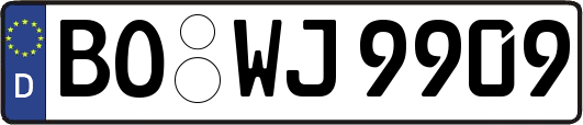 BO-WJ9909