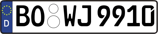 BO-WJ9910