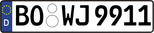 BO-WJ9911