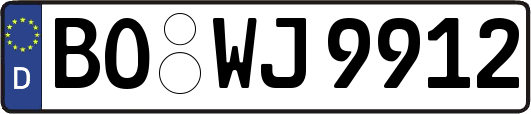 BO-WJ9912