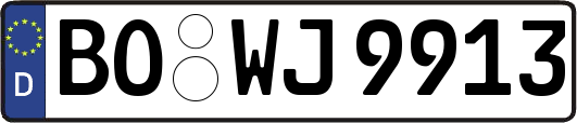 BO-WJ9913