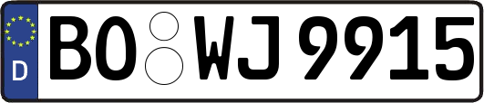 BO-WJ9915