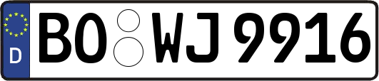 BO-WJ9916