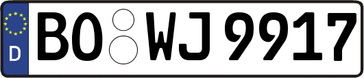 BO-WJ9917