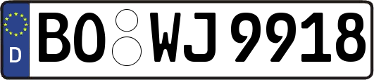 BO-WJ9918