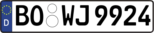 BO-WJ9924