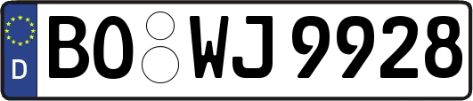 BO-WJ9928