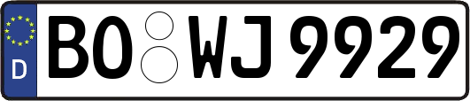 BO-WJ9929
