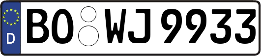 BO-WJ9933