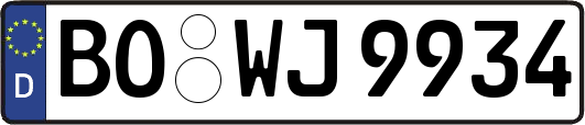 BO-WJ9934