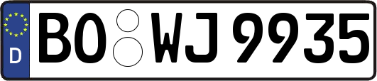 BO-WJ9935