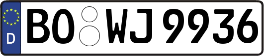 BO-WJ9936