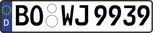 BO-WJ9939