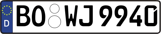 BO-WJ9940