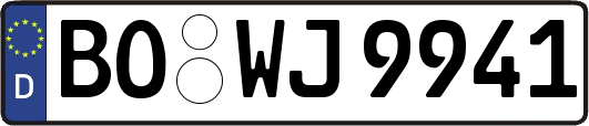 BO-WJ9941