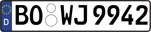 BO-WJ9942