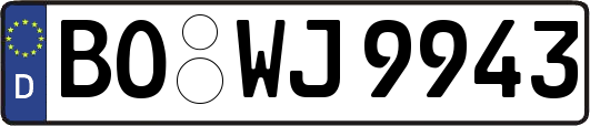BO-WJ9943