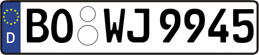 BO-WJ9945