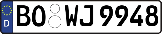 BO-WJ9948