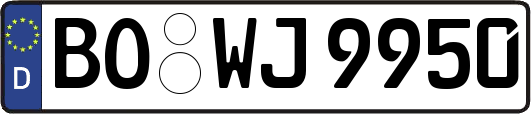 BO-WJ9950