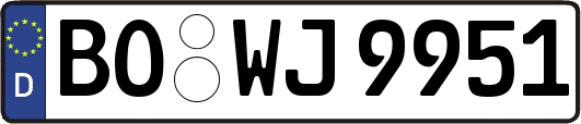 BO-WJ9951