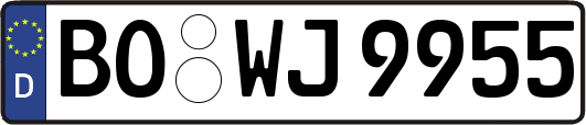 BO-WJ9955