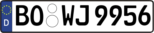 BO-WJ9956