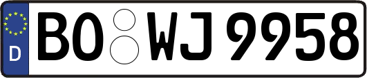 BO-WJ9958