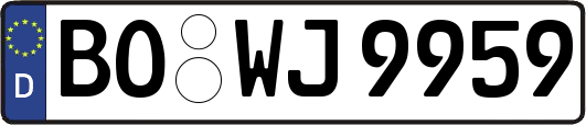 BO-WJ9959