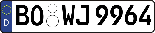 BO-WJ9964