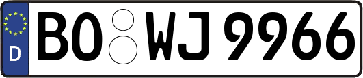 BO-WJ9966