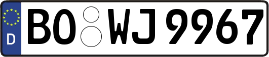 BO-WJ9967