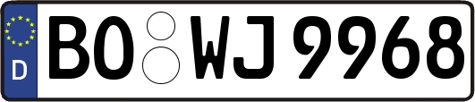 BO-WJ9968