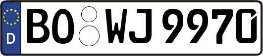 BO-WJ9970