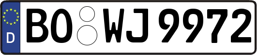 BO-WJ9972