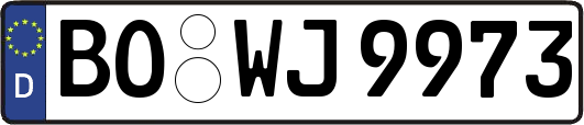 BO-WJ9973