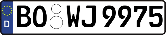 BO-WJ9975