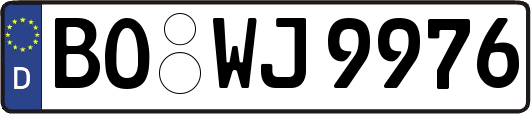 BO-WJ9976