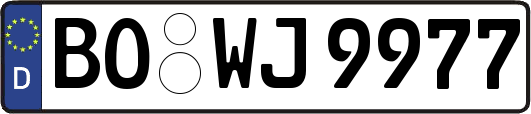 BO-WJ9977