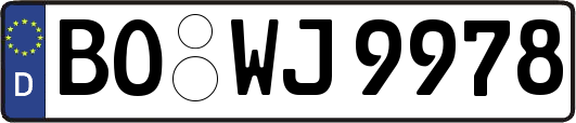 BO-WJ9978