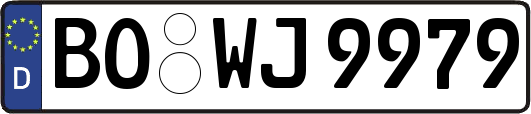 BO-WJ9979