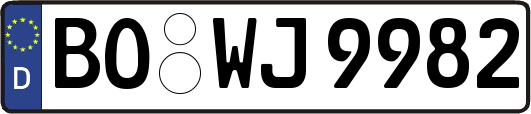 BO-WJ9982