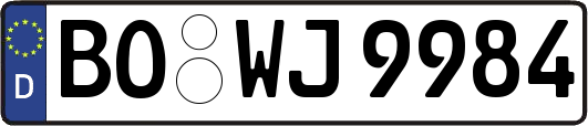 BO-WJ9984