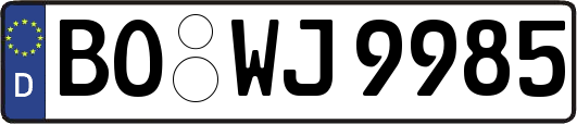 BO-WJ9985