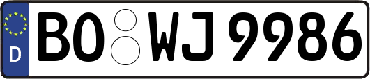 BO-WJ9986