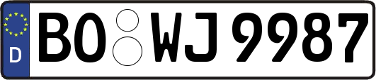 BO-WJ9987